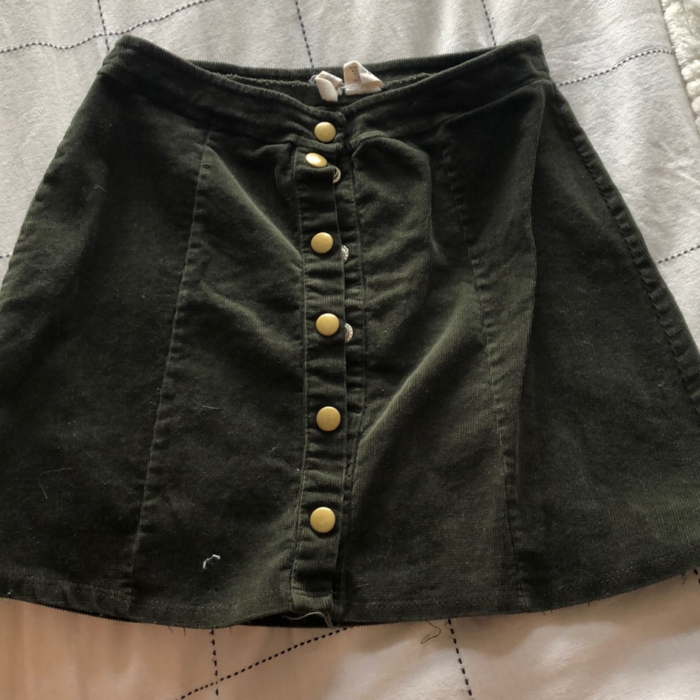 Green Skirt